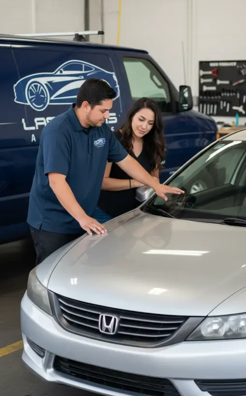 Windshield Repair, Windshield Replacement and Auto Glass Repair Near You in North Las Vegas, NV